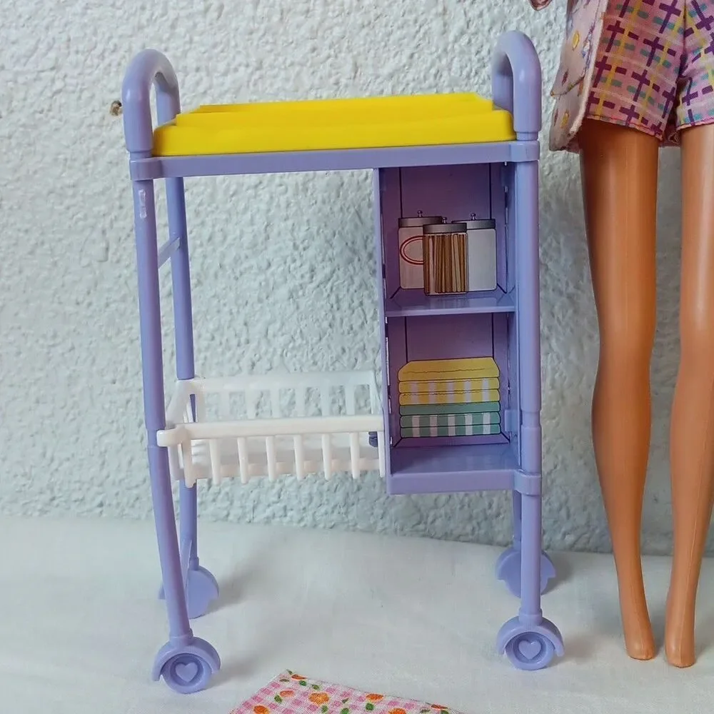 Barbie vtg giggles